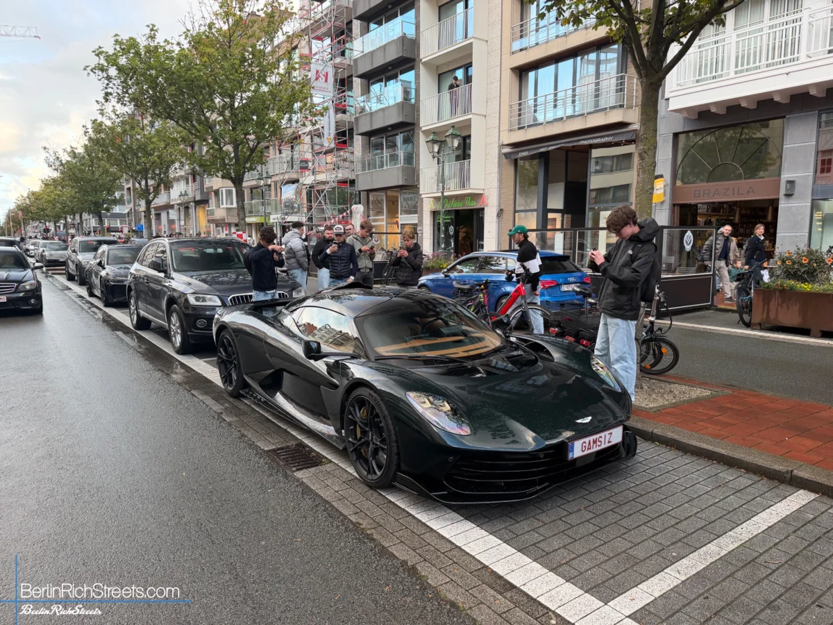 Aston Martin Valhalla spotted in Knokke-Heist — BerlinRichStreets